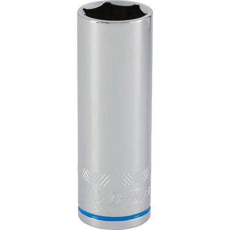 Channellock 1/2 In. Drive 19 mm 6-Point Deep Metric Socket 351345